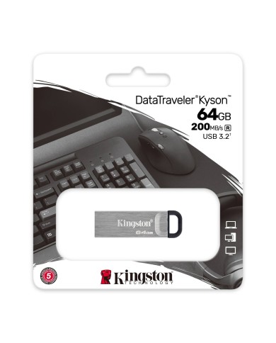 Pendrive Kingston 64GB USB 3.2 Gen 1
