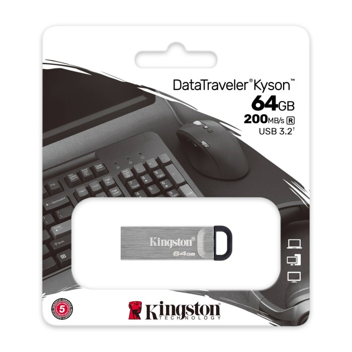 Pendrive Kingston 64GB USB 3.2 Gen 1