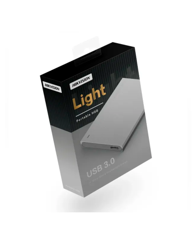 Disco duro externo Hikvison 1TB 2.5” USB 3.0 HS-EHDD-T30 Gray