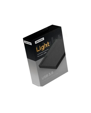 Disco duro externo Hikvison 2TB 2.5” USB 3.0 HS-EHDD-T30 Black