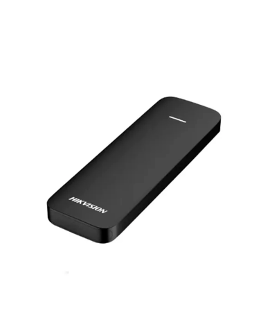 Disco duro externo Hikvision P1000 1TB USB 3.0 Tipo C Black
