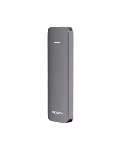 Disco duro externo Hikvision P1000 1TB USB 3.0 Tipo C Gray