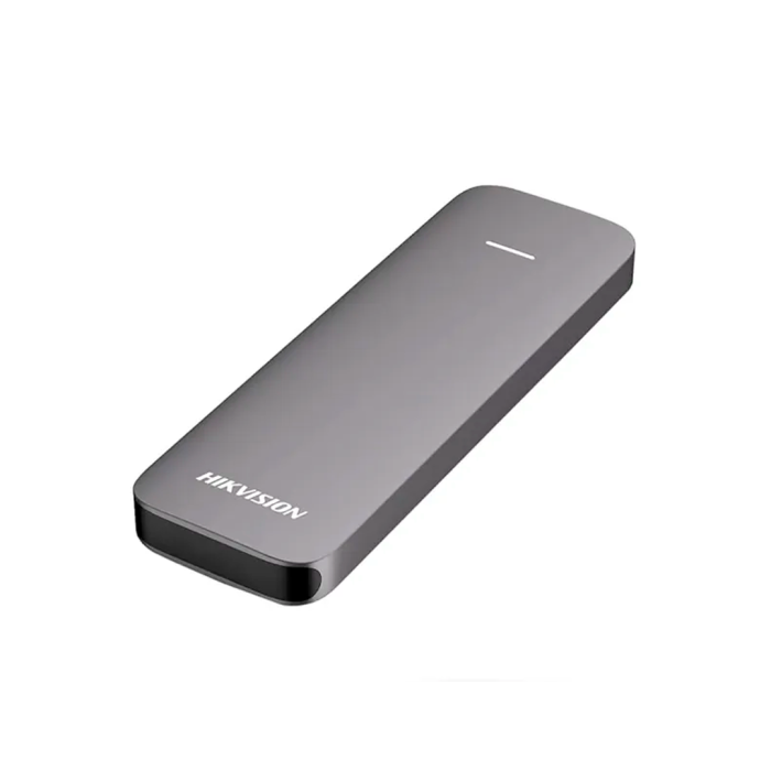 Disco duro externo Hikvision P1000 1TB USB 3.0 Tipo C Gray