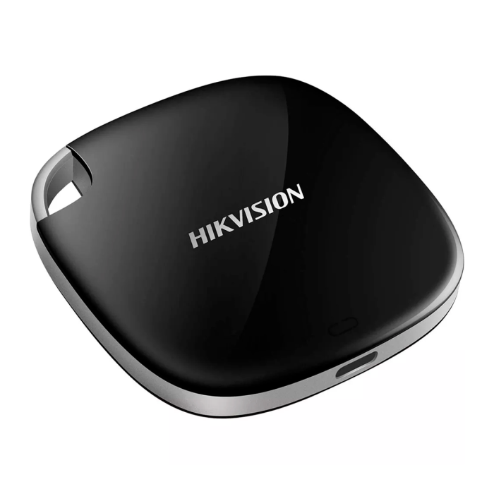 Disco duro externo SSD Hikvision 512GB USB 3.0 Tipo C Black
