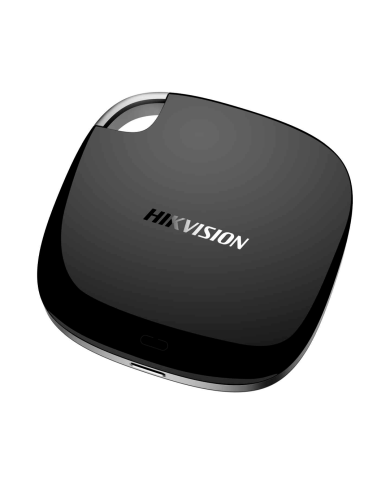 Disco duro externo SSD Hikvision 1TB USB 3.0 Tipo C Black