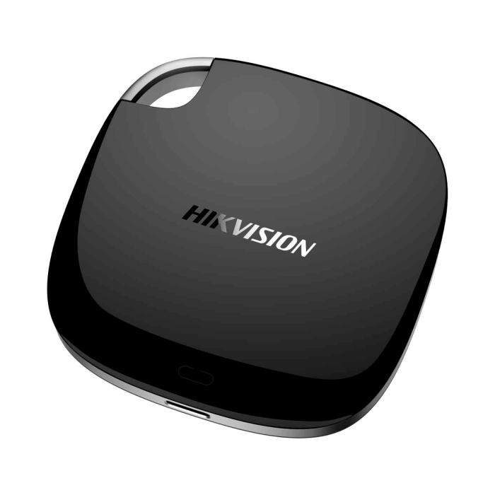 Disco duro externo SSD Hikvision 1TB USB 3.0 Tipo C Black