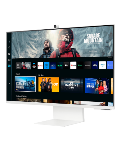 Monitor Samsung Smart M8 32" 4K, 60 Hz, 8ms, Panel VA, Streaming TV y Cámara SlimFit