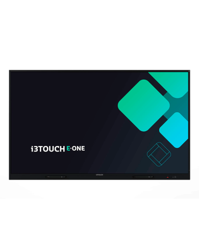 Pantalla Interactiva i3TOUCH E-ONE 75" UHD 3840x2160