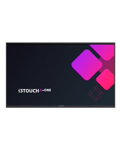 Pantalla Interactiva i3TOUCH X-ONE 65" UHD 3840x2160