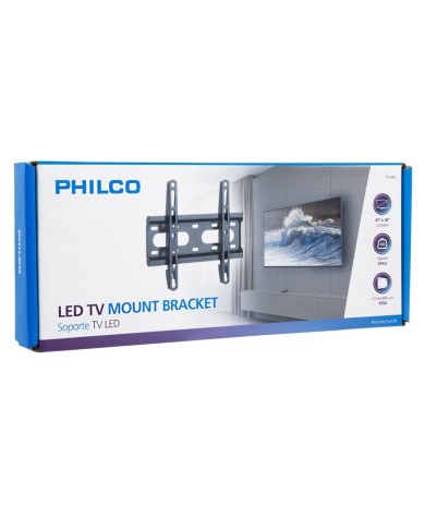 Soporte de TV al Muro Philco de 23 a 42", Hasta 45kg