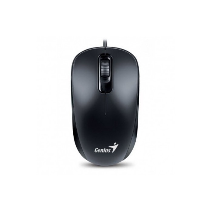 Mouse Genius Óptico DX-110, Alámbrico, 1000 DPI, USB, Negro
