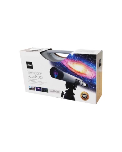 Telescopio Portable Mlab 30×300mm con maleta