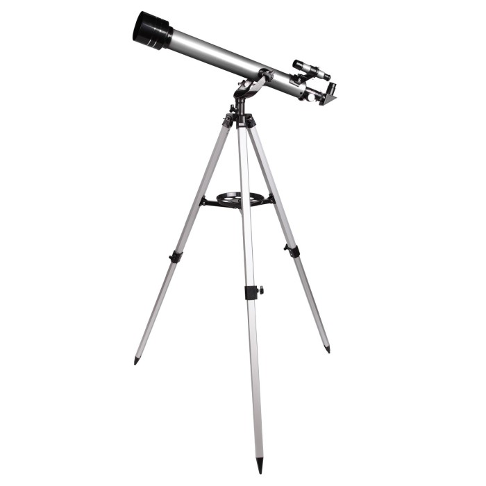Telescopio Portable Mlab 60×700mm con maleta