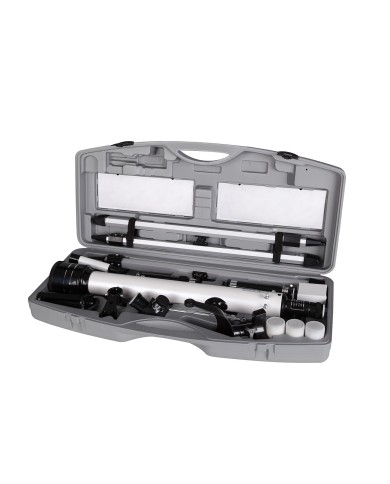 Telescopio Portable Mlab 60×700mm con maleta