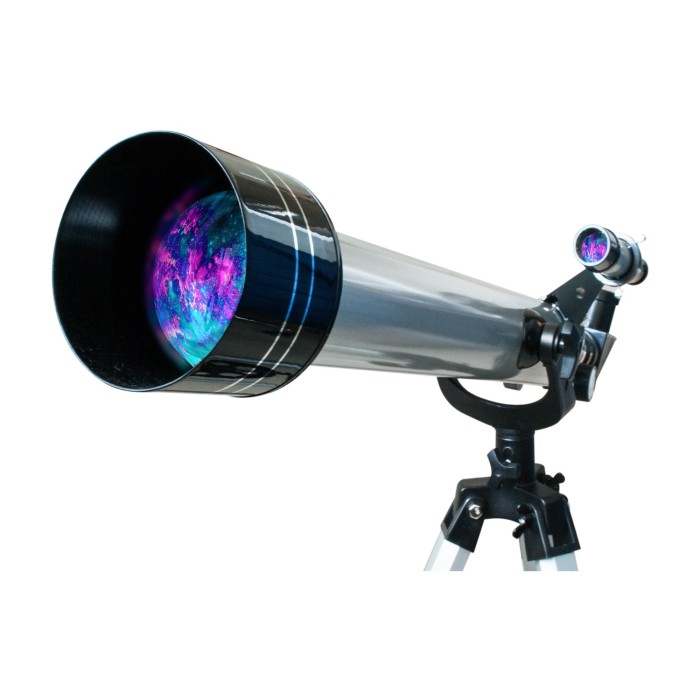 Telescopio Portable Mlab 60×700mm con maleta