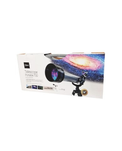 Telescopio Portable Mlab 60×700mm con maleta