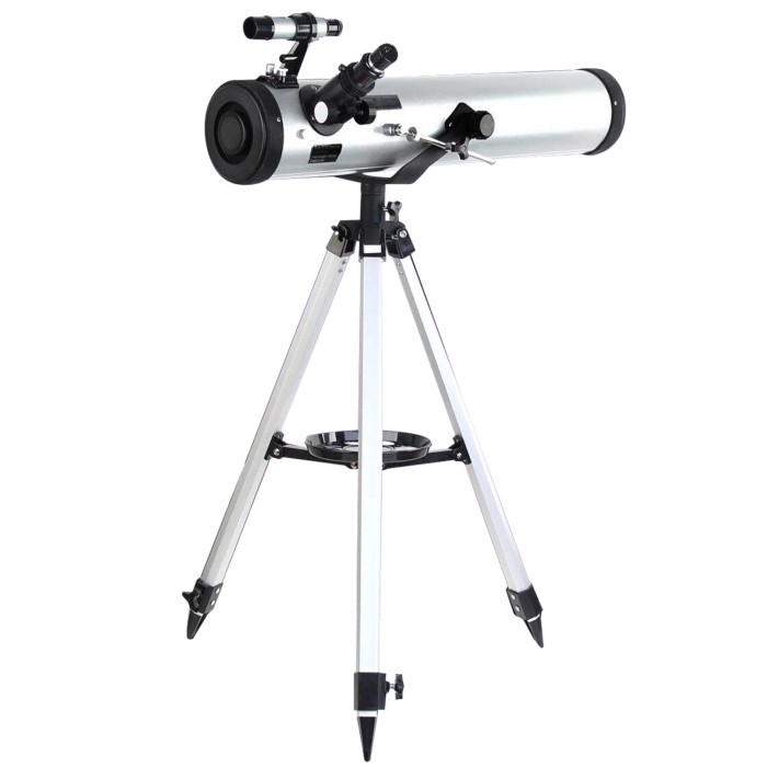 Telescopio Portable Mlab 76×700mm con maleta