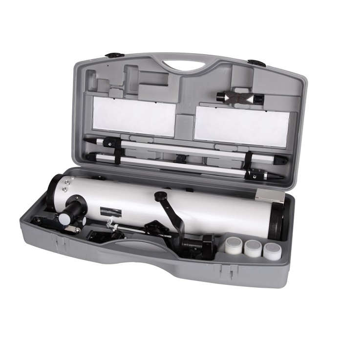 Telescopio Portable Mlab 76×700mm con maleta