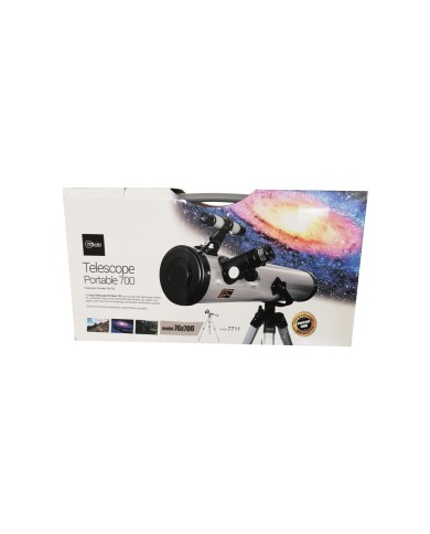 Telescopio Portable Mlab 76×700mm con maleta