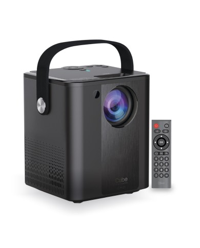 Proyector Mlab Cube Smart WiFi 2000 lúmenes