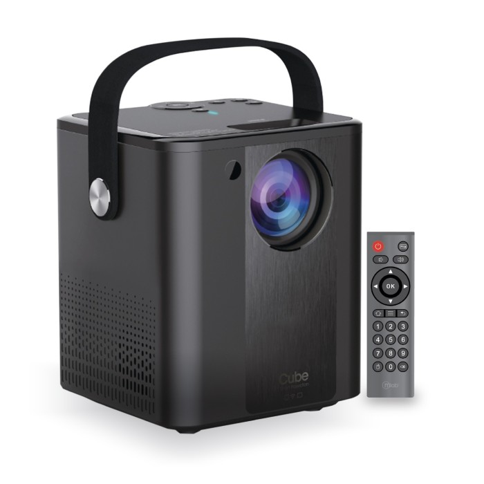 Proyector Mlab Cube Smart WiFi 2000 lúmenes