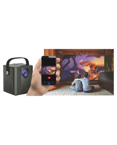 Proyector Mlab Cube Smart WiFi 2000 lúmenes