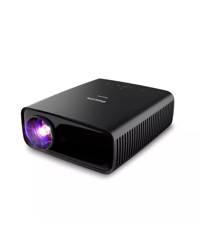 Proyector Philips Neopix 320 1080p, 250 lúmenes, Hasta 80", Wi-Fi, BT Audio