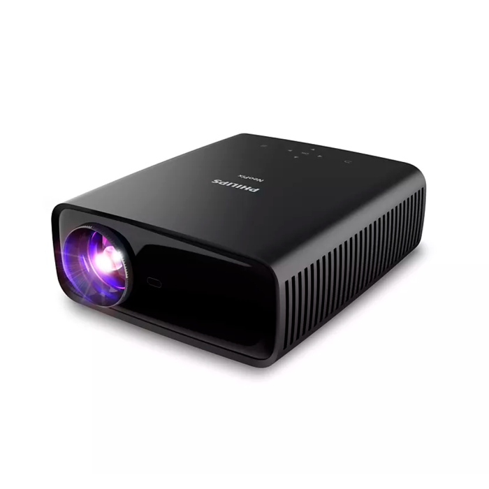 Proyector Philips Neopix 320 1080p, 250 lúmenes, Hasta 80", Wi-Fi, BT Audio