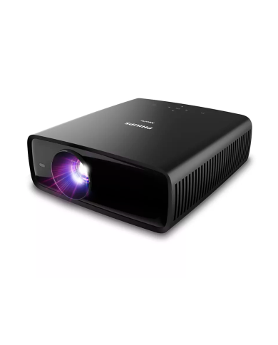 Proyector Philips Neopix 520 1080p, 350 lúmenes, Hasta 120", Wi-Fi, BT Audio
