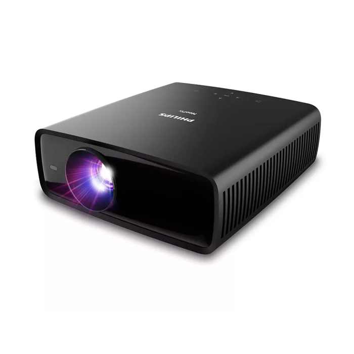 Proyector Philips Neopix 520 1080p, 350 lúmenes, Hasta 120", Wi-Fi, BT Audio