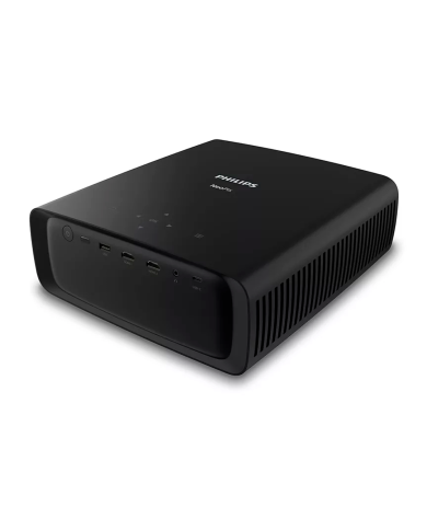 Proyector Philips Neopix 520 1080p, 350 lúmenes, Hasta 120", Wi-Fi, BT Audio