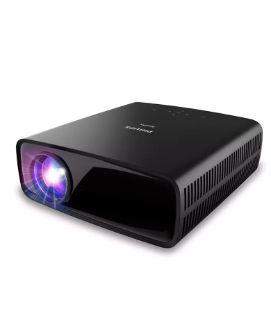 Proyector Philips Neopix 720 1080p, 700 lúmenes, Hasta 144", Wi-Fi, BT Audio