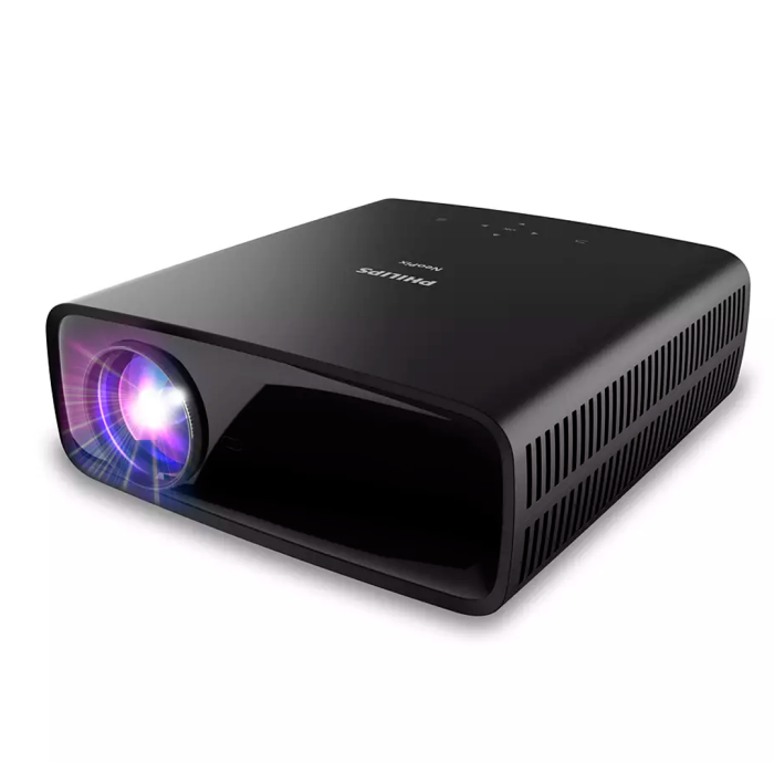 Proyector Philips Neopix 720 1080p, 700 lúmenes, Hasta 144", Wi-Fi, BT Audio