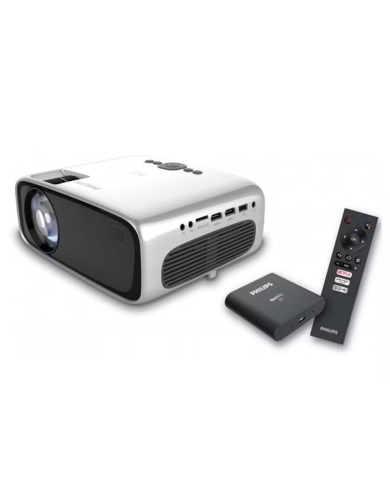 Proyector Philips NeoPix Ultra 2 + Android TV 3500 Lúmenes Full HD 1080p, hasta 120"