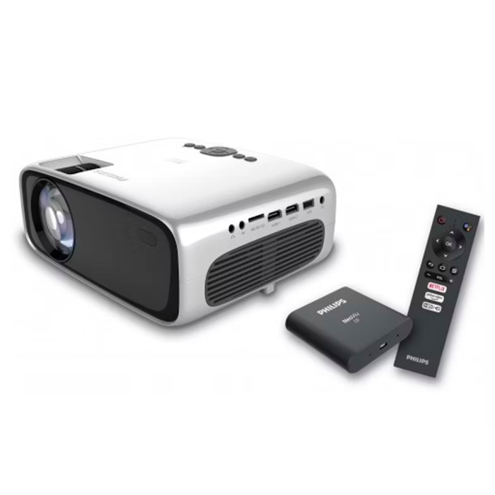 Proyector Philips NeoPix Ultra 2 + Android TV 3500 Lúmenes Full HD 1080p, hasta 120"