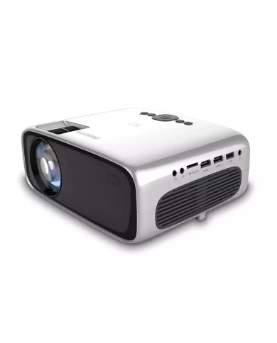 Proyector Philips NeoPix Ultra 2 + Android TV 3500 Lúmenes Full HD 1080p, hasta 120"
