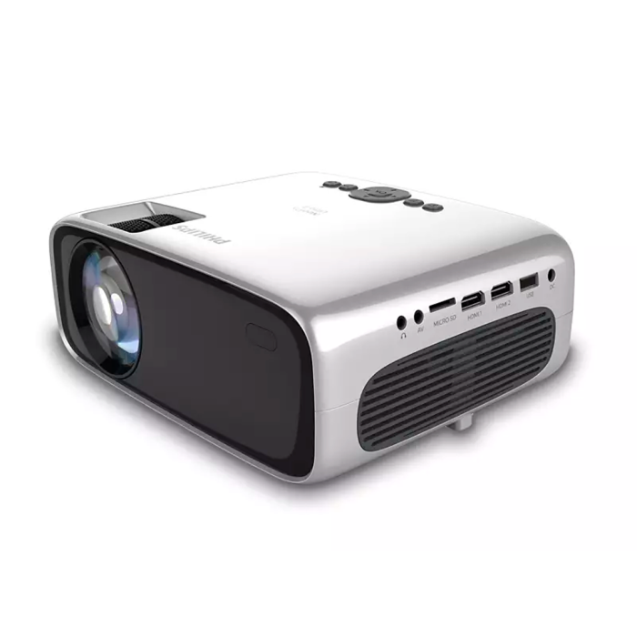 Proyector Philips NeoPix Ultra 2 + Android TV 3500 Lúmenes Full HD 1080p, hasta 120"