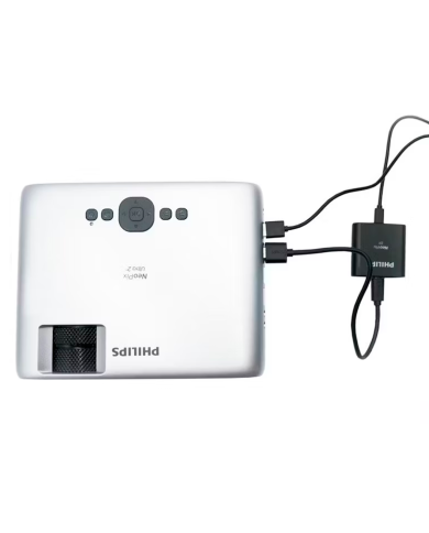 Proyector Philips NeoPix Ultra 2 + Android TV 3500 Lúmenes Full HD 1080p, hasta 120"