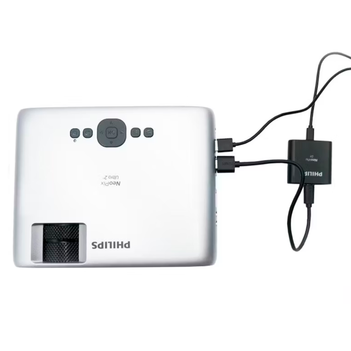 Proyector Philips NeoPix Ultra 2 + Android TV 3500 Lúmenes Full HD 1080p, hasta 120"