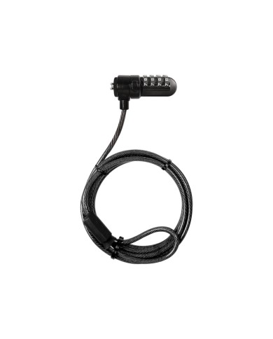 Candado de Seguridad con clave KlipXTreme KSD-335 Largo 1.50 m