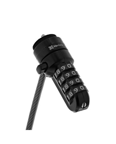 Candado de Seguridad con clave KlipXTreme KSD-335 Largo 1.50 m