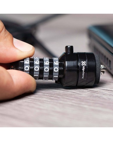 Candado de Seguridad con clave KlipXTreme KSD-335 Largo 1.50 m