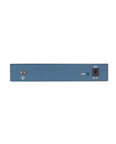 Switch Hikvision 10/100/1000 8P DS-3E0508-E(B) 8 puertos