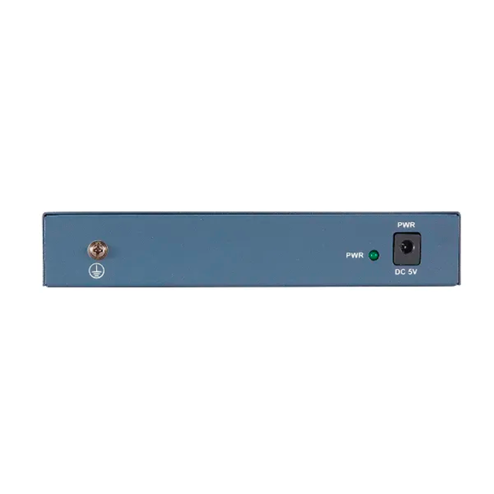 Switch Hikvision 10/100/1000 8P DS-3E0508-E(B) 8 puertos