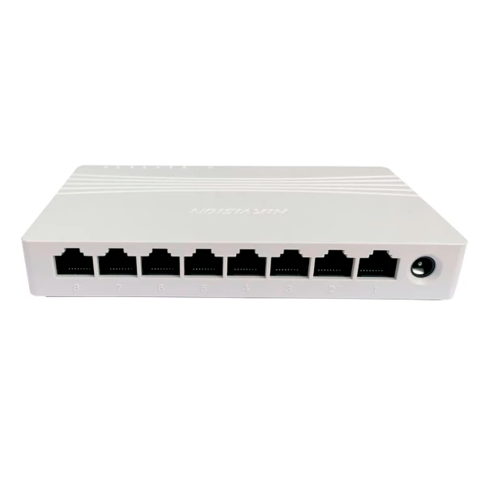 Switch Hikvision 10/100/1000 8P DS-3E0508D-E 8 puertos