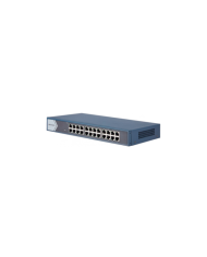 Switch Hikvision 10/100/1000 16P DS-3E0516-E(B) Rackeable, No admin, 16 puertos