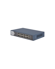 Switch Hikvision 10/100/1000 24P DS-3E0524-E(B) Rackeable, No admin, 24 puertos