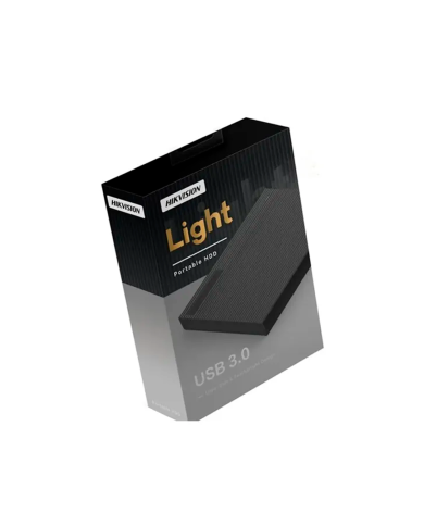Disco duro externo Hikvison 1TB 2.5” USB 3.0 HS-EHDD-T30 Black