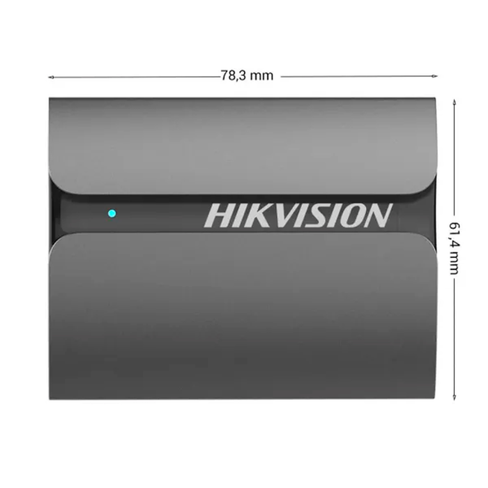 Disco duro externo SSD Hikvision HS-ESSD-T300S 2TB USB 3.1 Tipo C Black