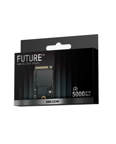 Disco Duro Hikvision Future Eco 1TB M.2 2230 NVMe, PCIe 4.0